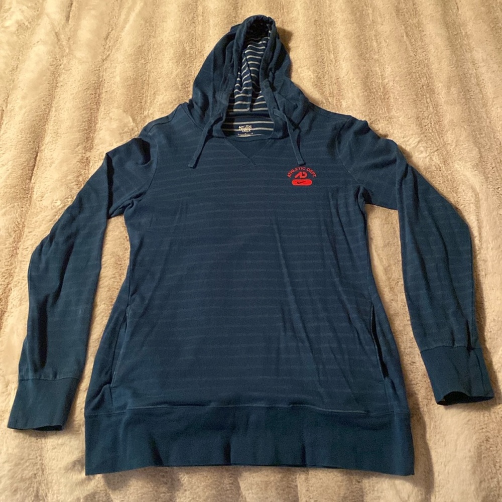 Nike Teal Lightweight Hoodie